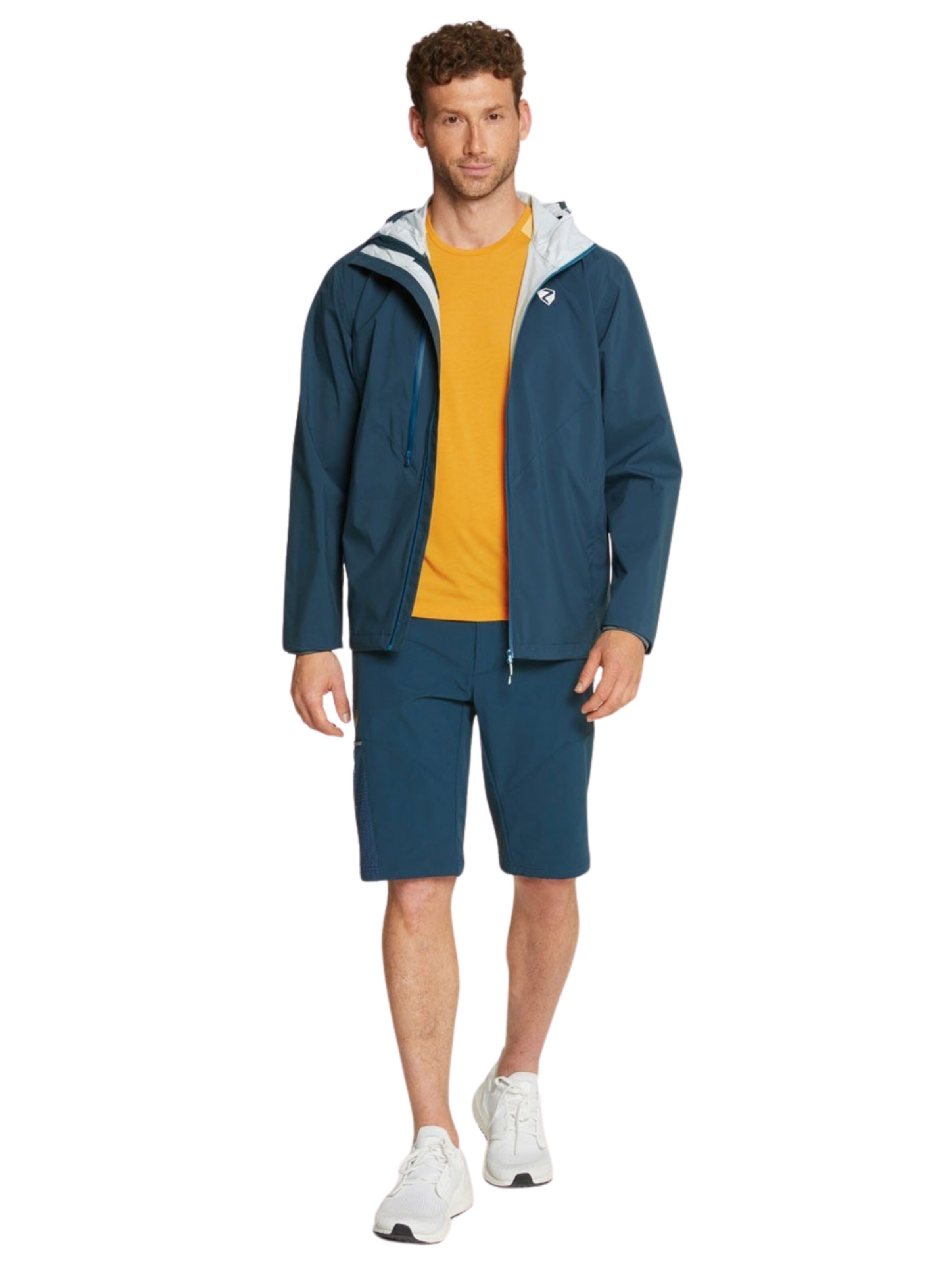 Giacca per outdoor 'NARON' di ZIENER in blu