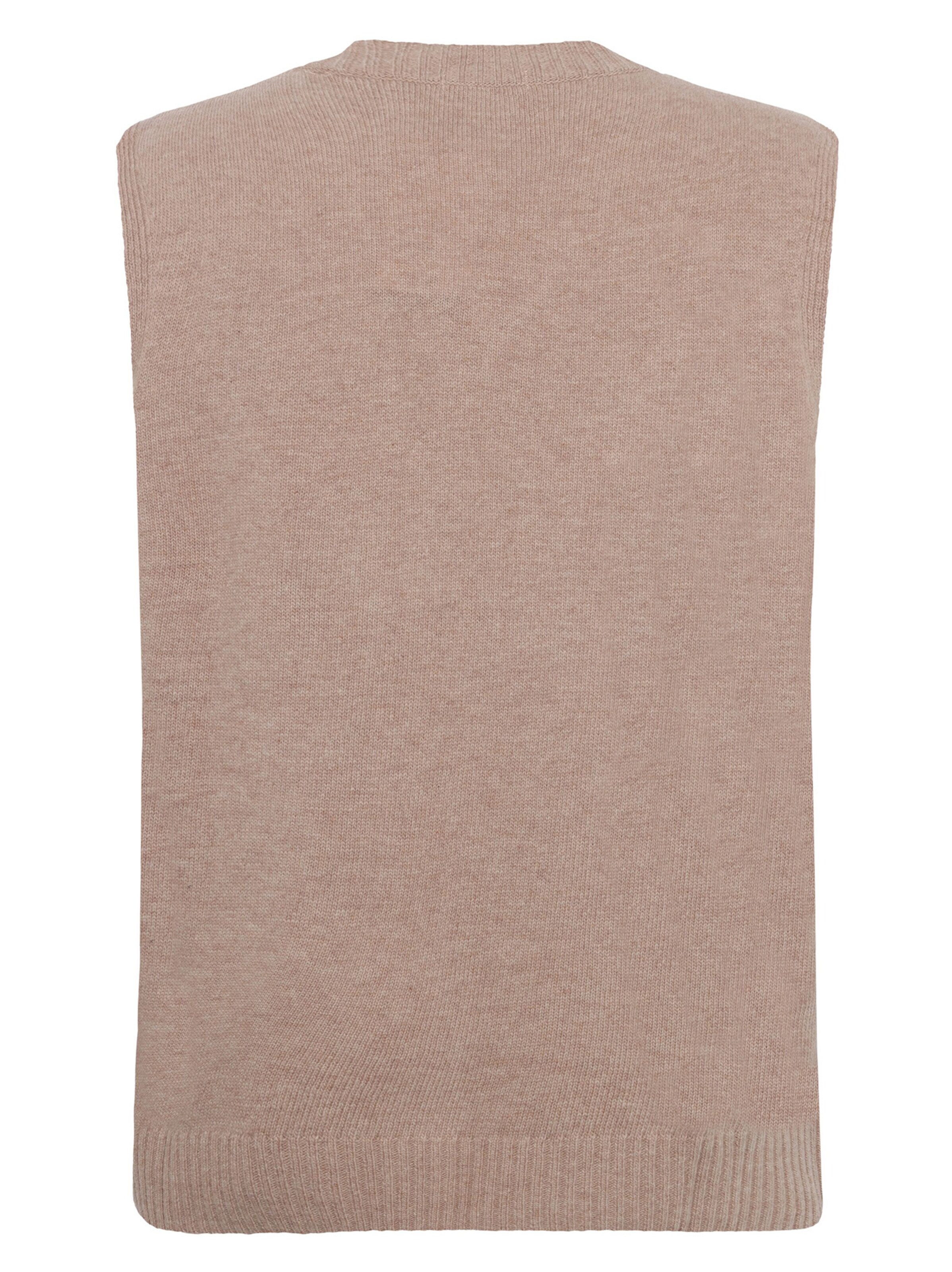 KnowledgeCotton Apparel Sweater in Brown