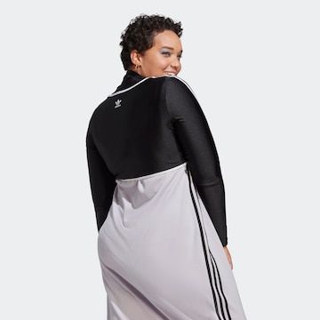 juoda ADIDAS ORIGINALS Marškinėliai-glaustinukė 'Bodysuit '