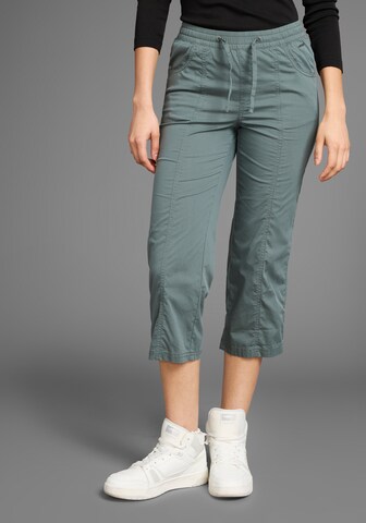 KangaROOS Regular Pants in Green: front