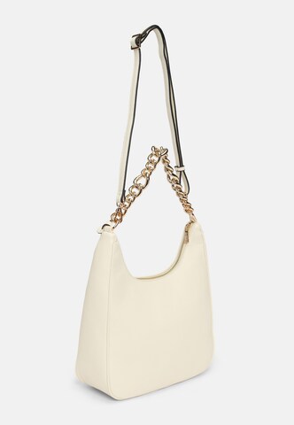 L.CREDI Handbag 'Josa' in White: front