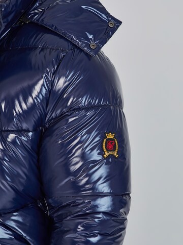 SikSilk Winterjas in Blauw