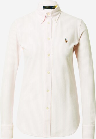 Polo Ralph Lauren Blouse 'HEIDI' in Roze: voorkant