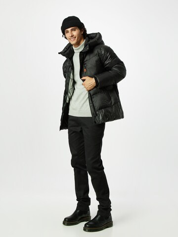 INDICODE JEANS Winter jacket 'Tripp' in Black