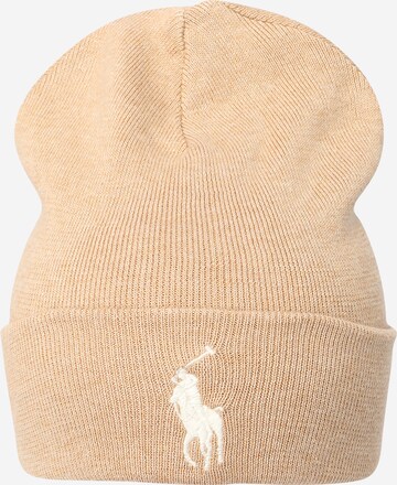 smėlio Polo Ralph Lauren Megzta kepurė