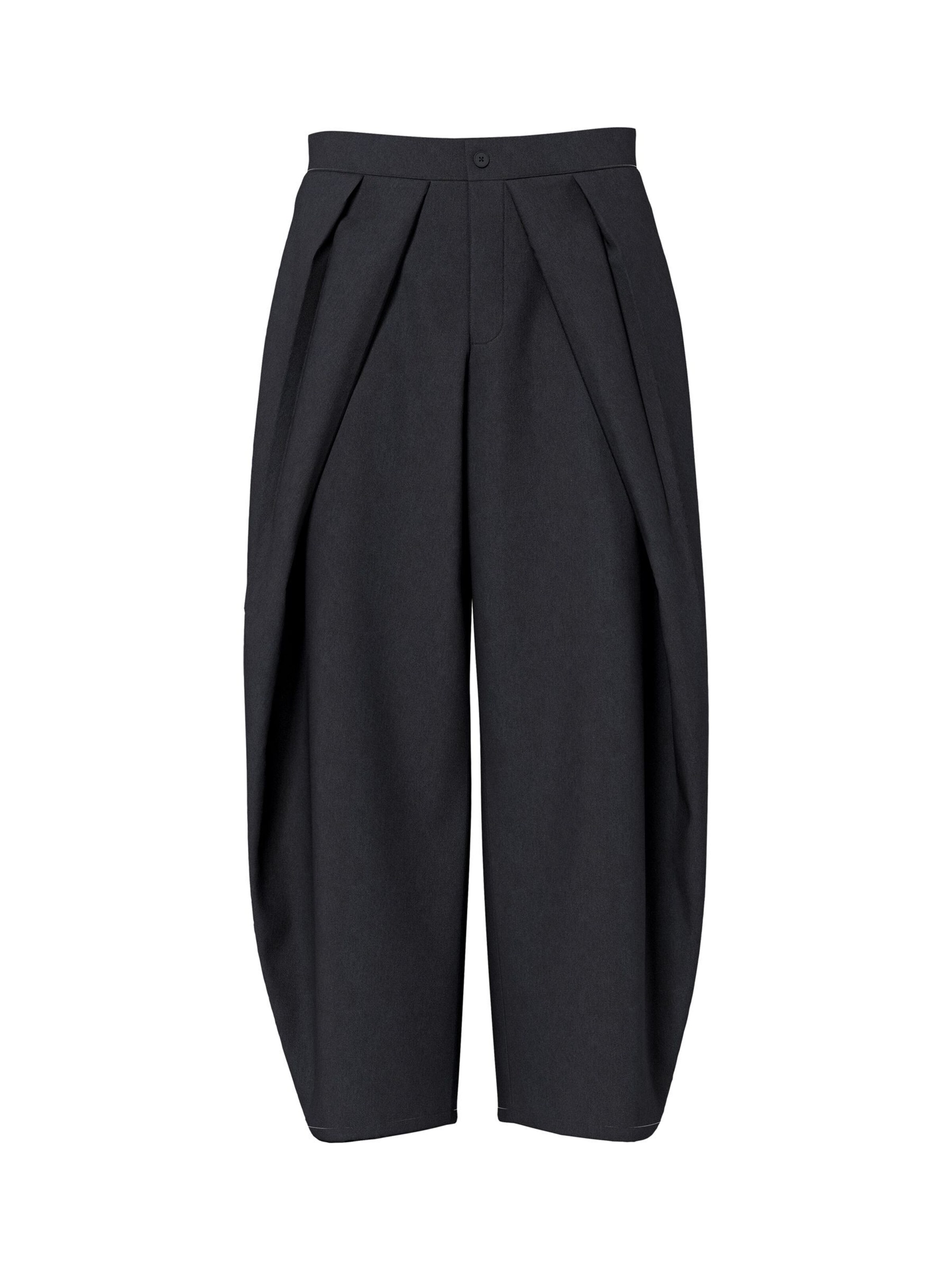 HYPEDROP Pants 'HDElla' in Grey: front