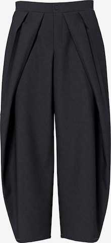 HYPEDROP Pants 'HDElla' in Grey: front