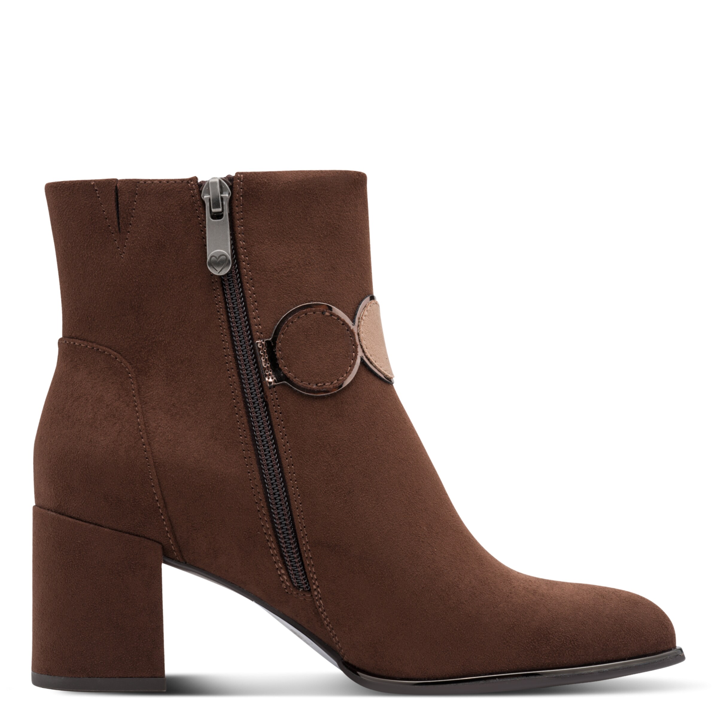 MARCO TOZZI Ankle Boots in Brown