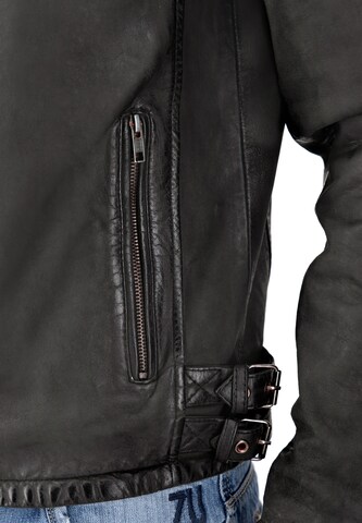 URBAN 5884® Between-Season Jacket 'Jaxx' in Black