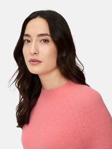 CAMEL ACTIVE Strickpullover mit Raglanärmeln in Pink