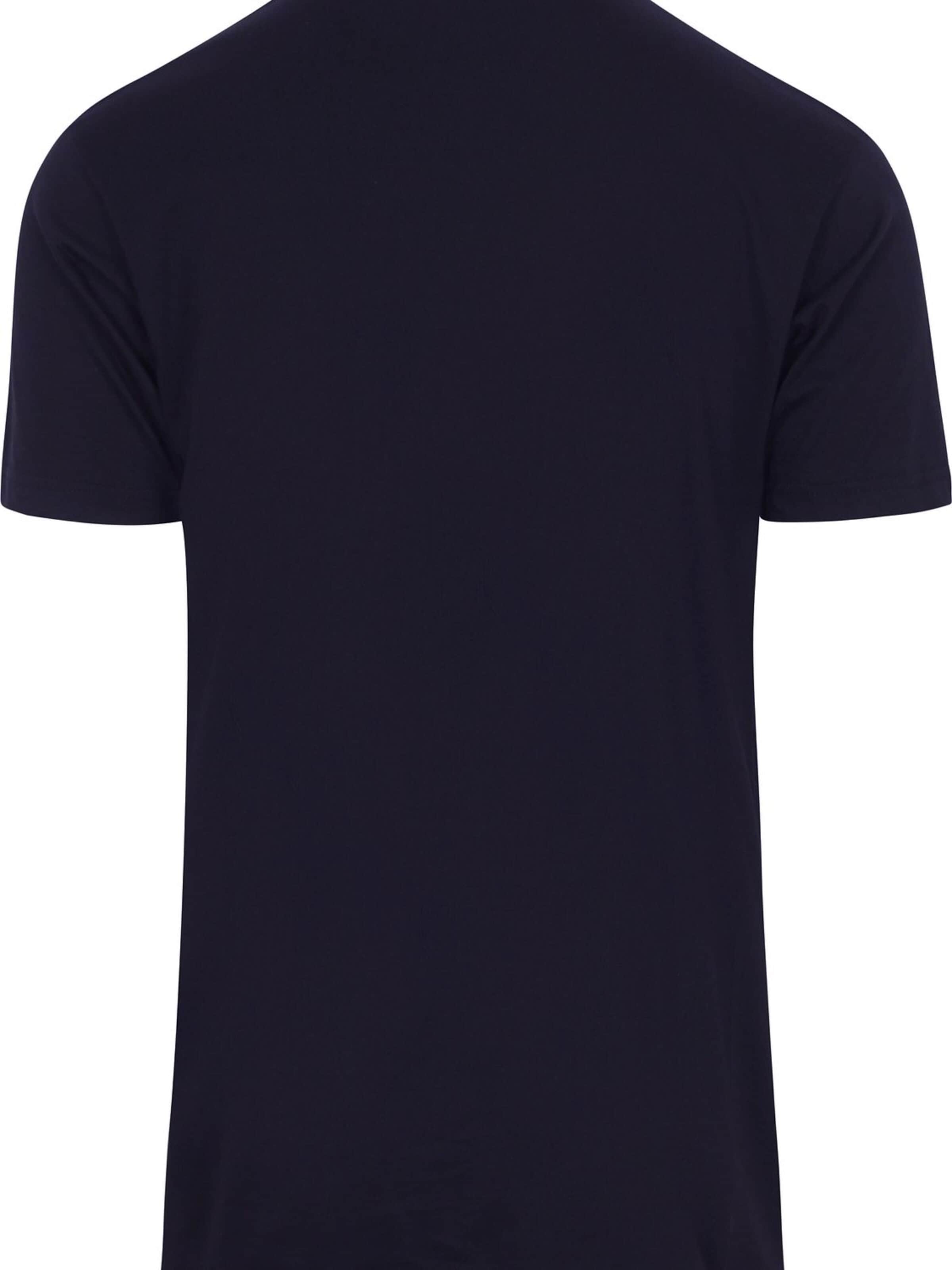 alan red Shirt 'Virginia' in Blue