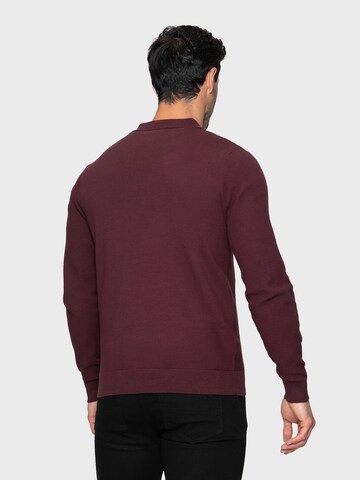 Threadbare Pullover 'Bintcliff' in Rot