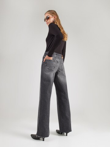 JOOP! Jeans Wide leg Jeans '252DP57' in Grey