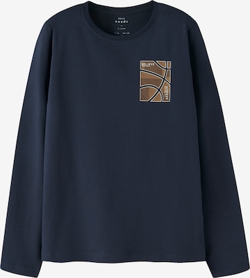 mėlyna NAME IT Marškinėliai 'NKMVUX': priekis