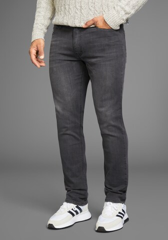 H.I.S Regular Jeans in Grau