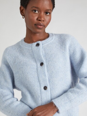 SELECTED FEMME Knit Cardigan 'Lulu' in Blue