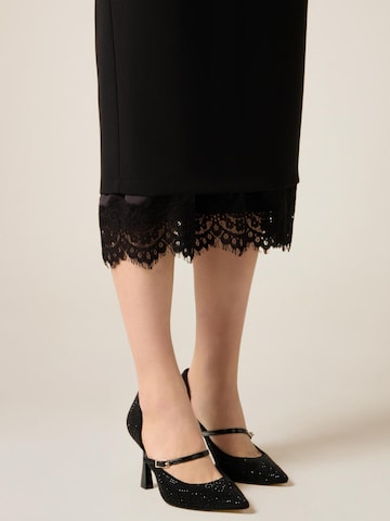 Jupe oltre en noir