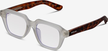 Herling Glasses 'Jensen Blue Light' in Brown: front
