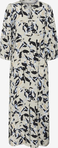 Robe 'Pedra' Kaffe en beige : devant