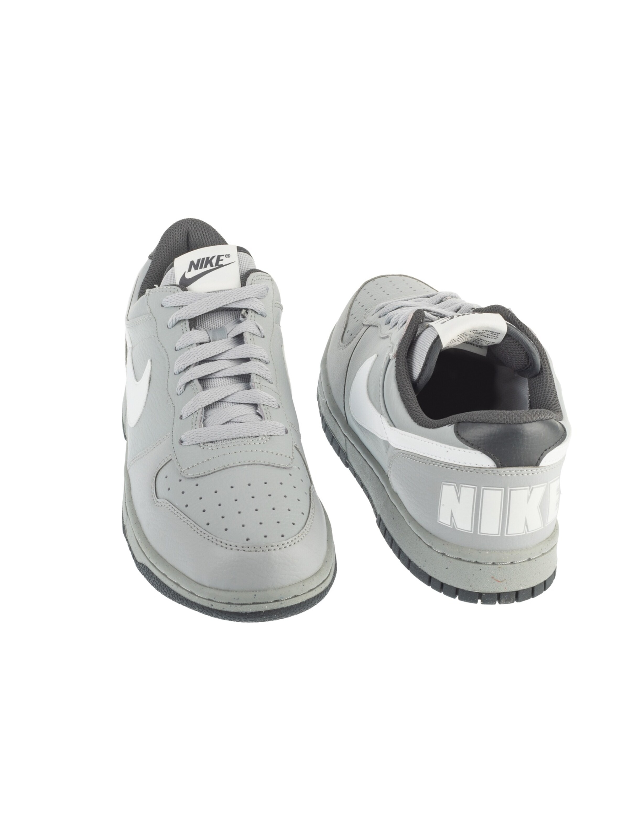 NIKE Sneakers 'Nike Big Low' in Grey