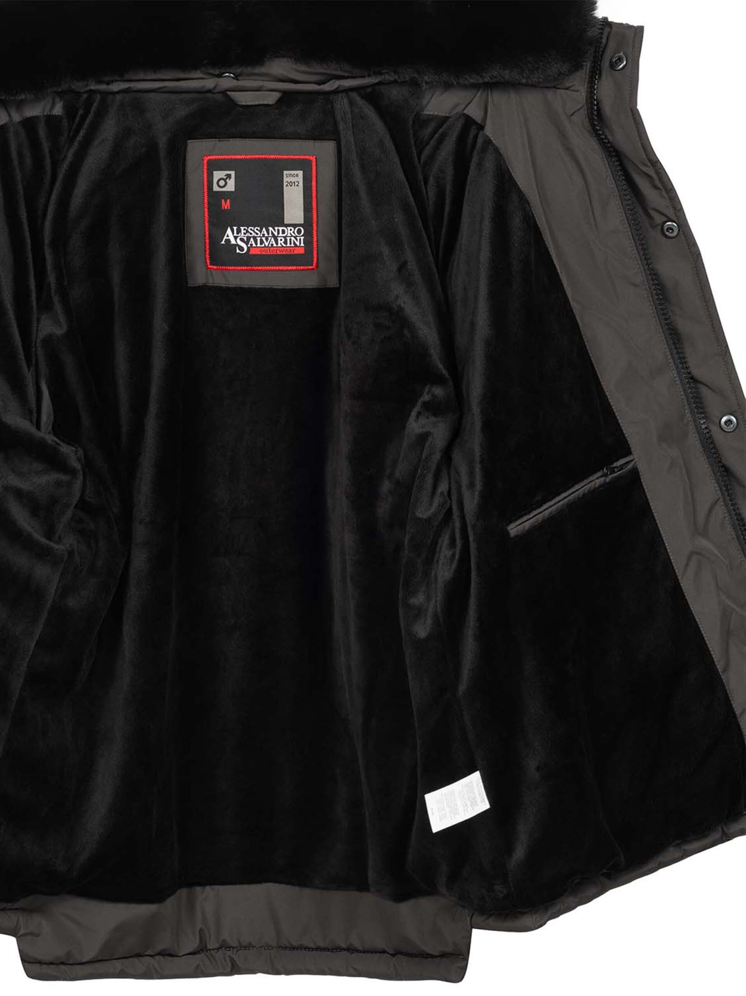 Alessandro Salvarini Jacke 'Fabiano' in Grau