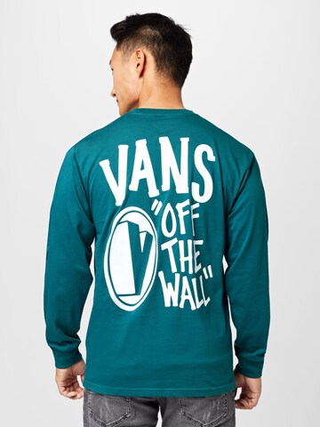 VANS - Camisa 'SHADOW' em verde