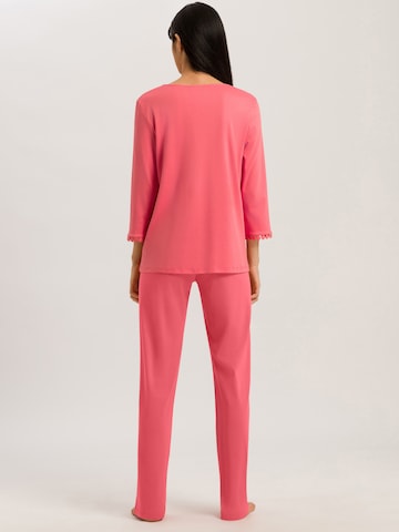 Hanro Pyjama ' Rosa ' in Pink