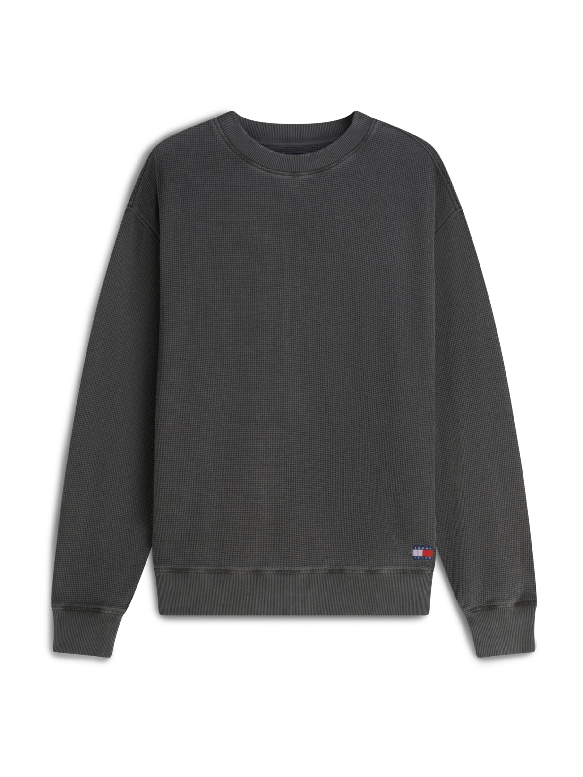 Tommy Jeans Collegepaita värissä musta: etupuoli