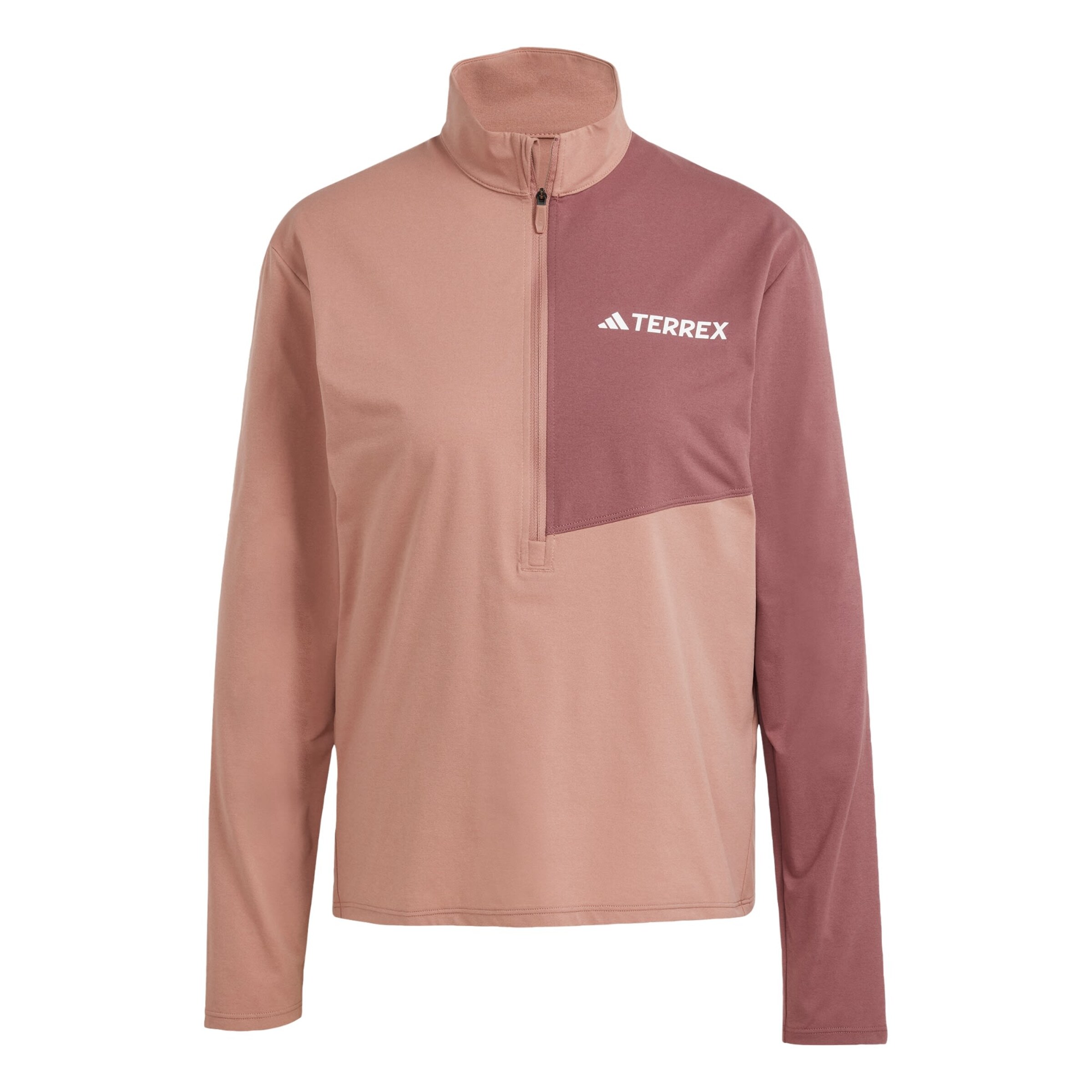 T-shirt fonctionnel ADIDAS TERREX en rose : devant