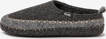 Nuvola. Slipper 'Ranglan' in Grey: front