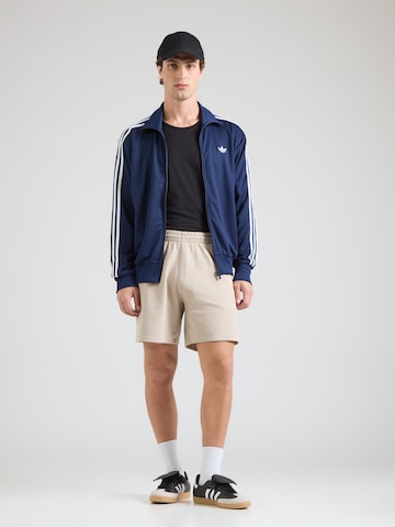 Regular Pantalon 'Trefoil Essentials' ADIDAS ORIGINALS en beige