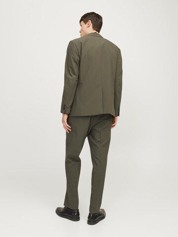 JACK & JONES Regular Fit Jakke 'BUSHWICK HARRY' i grøn