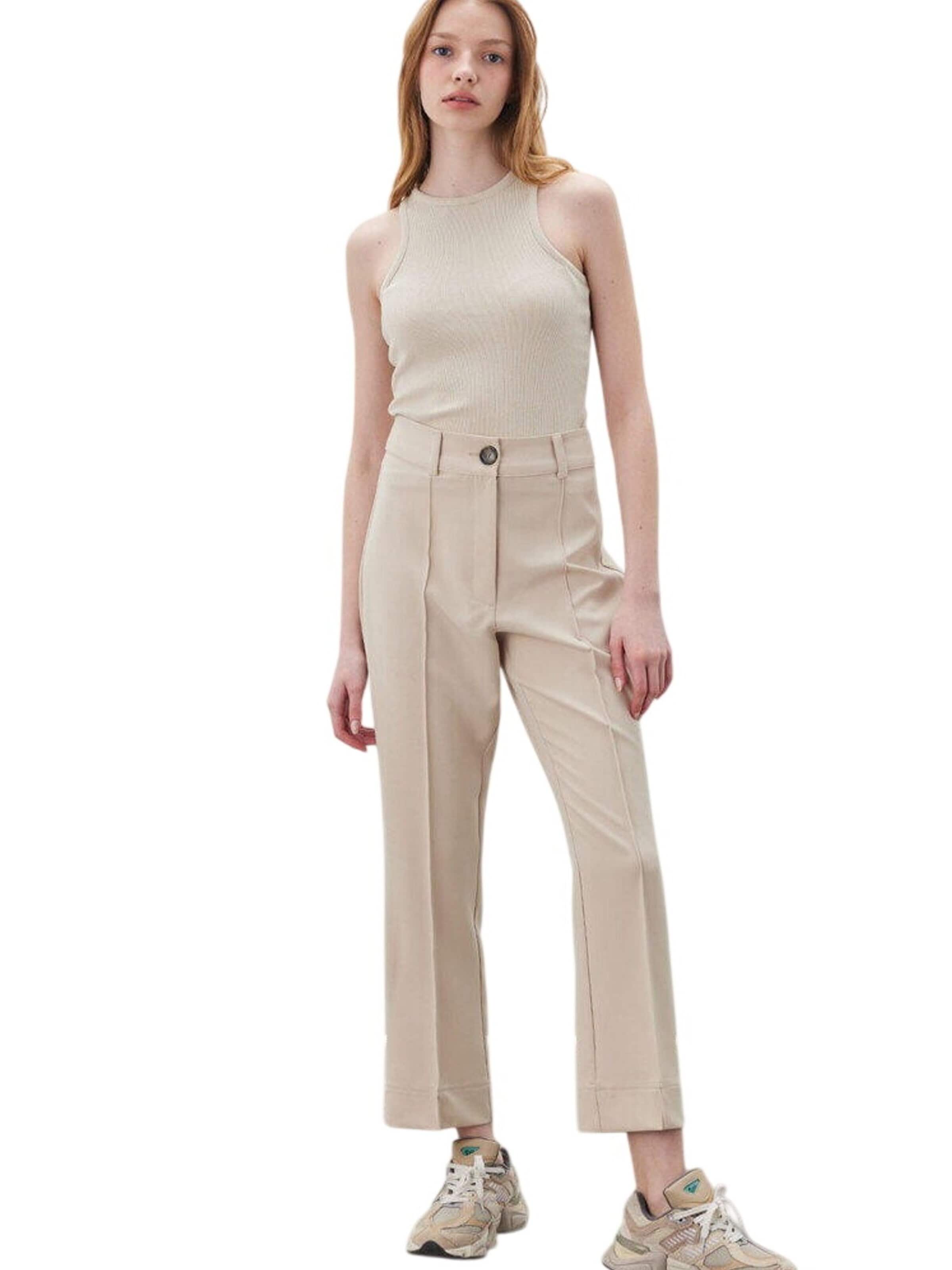 MANUKA Broek in Beige: voorkant