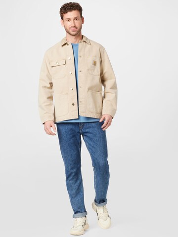 Carhartt WIP Between-Season Jacket 'Michigan' in Beige