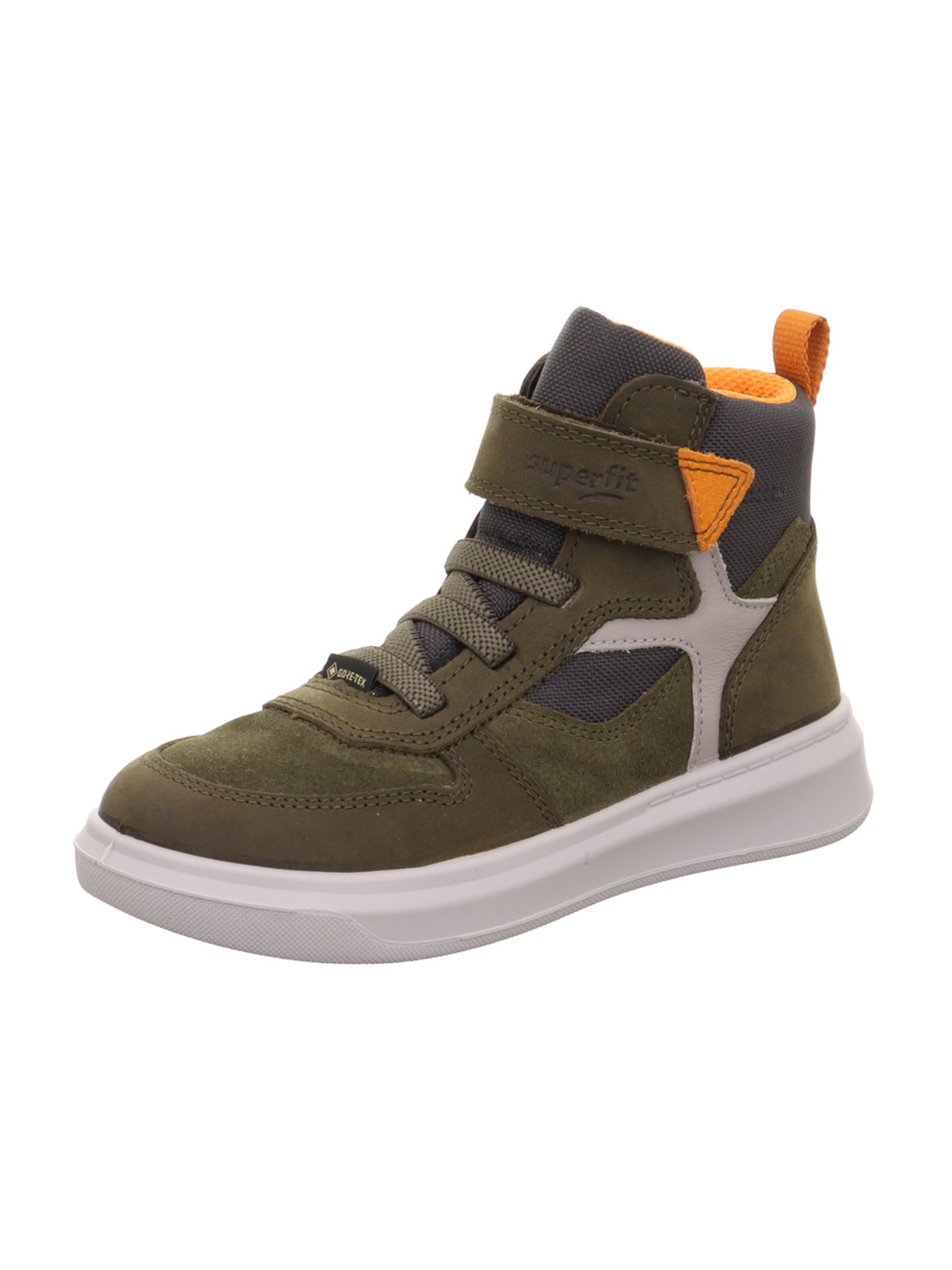 SUPERFIT Sneaker 'COSMO' in Grün: Vorderseite