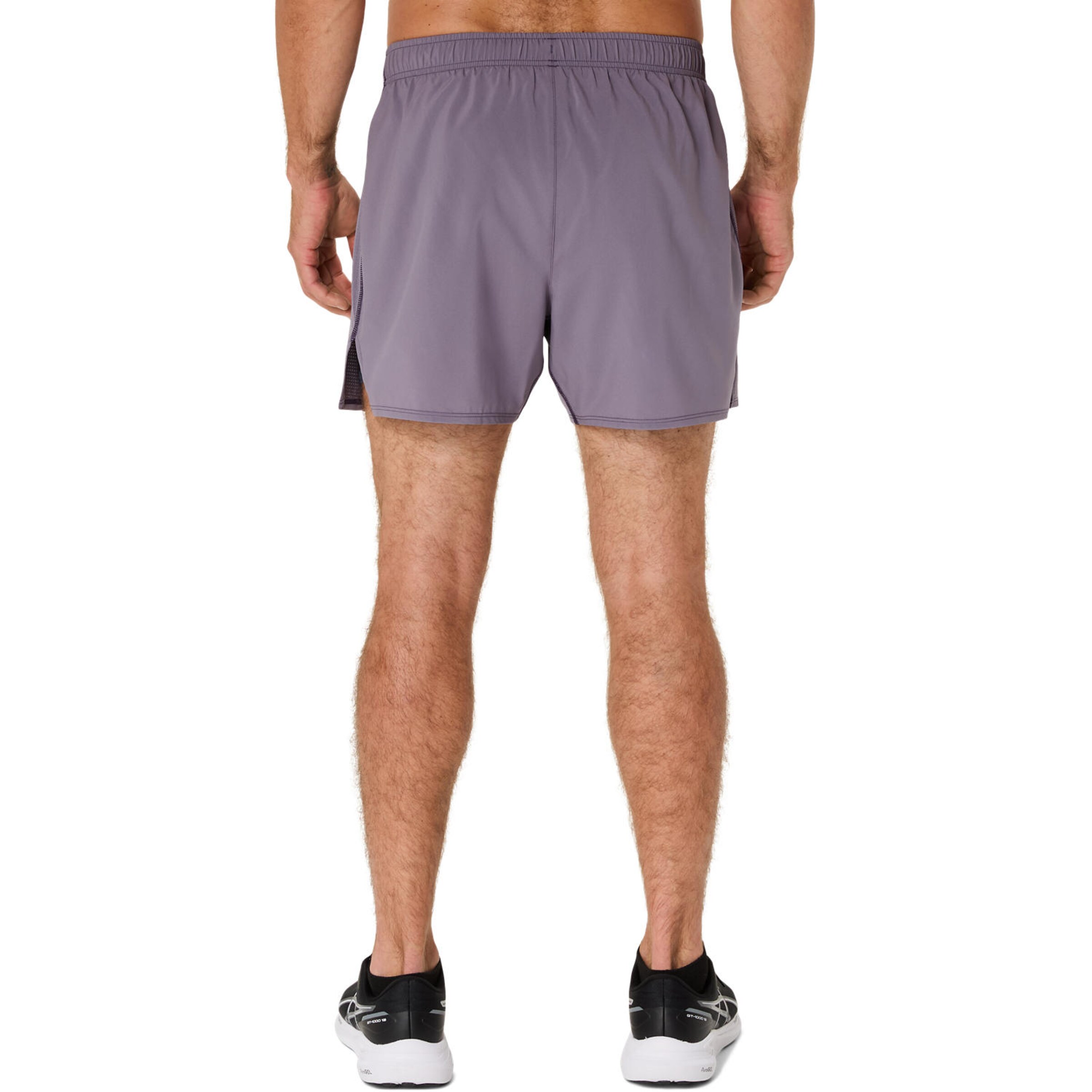ASICS Regular Workout Pants in Purple