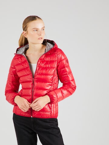 QSPrijelazna jakna - crvena boja: prednji dio