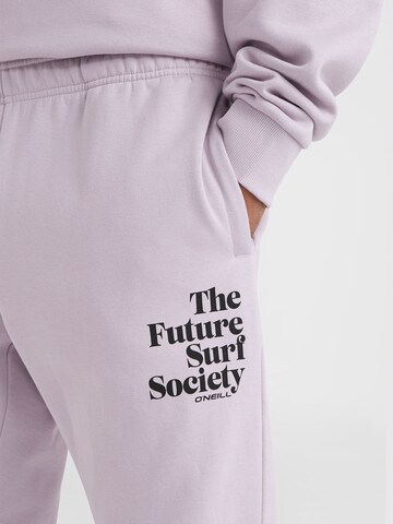 O'NEILL Ohlapna forma Hlače 'Future Surf Society' | vijolična barva