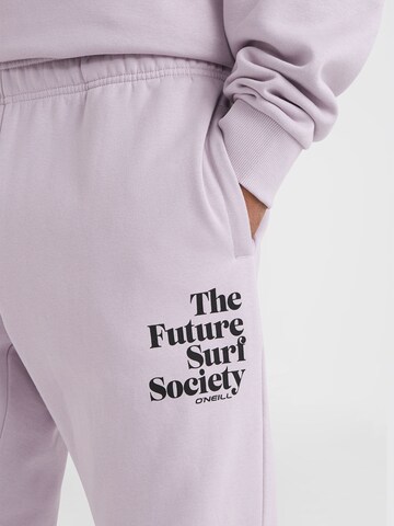 O'NEILL Loosefit Sweathose 'Future Surf Society' in Lila