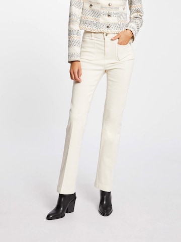 Morgan Regular Pantalon 'PLARA' in Beige: voorkant