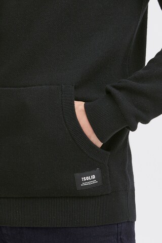 !Solid Sweatshirt 'Kay' in Schwarz