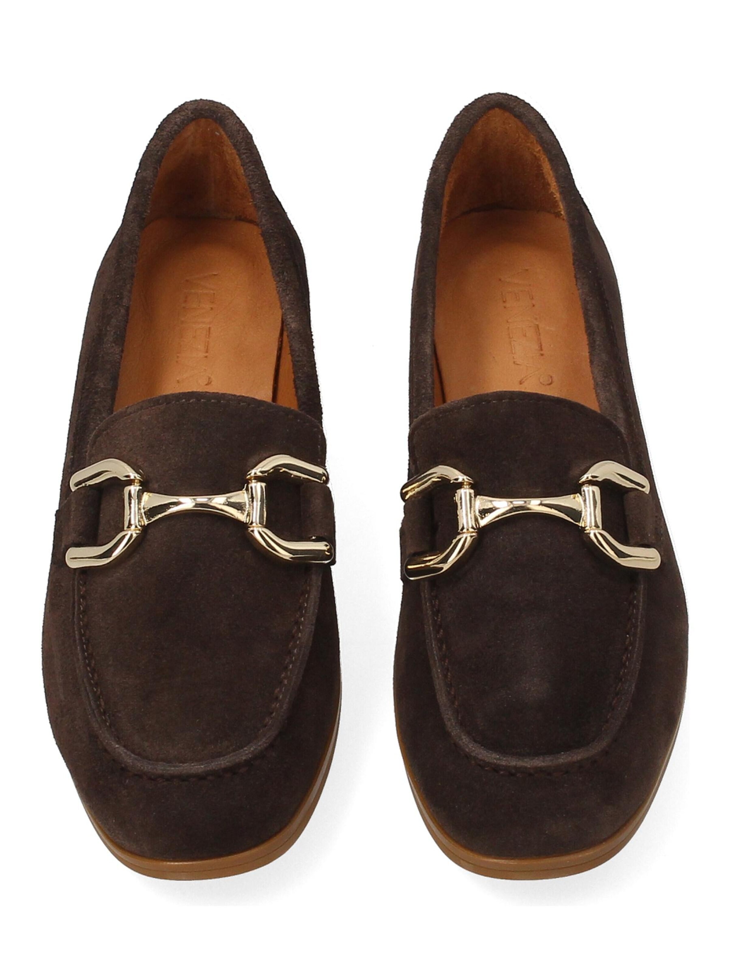 VENEZIA Classic Flats in Brown