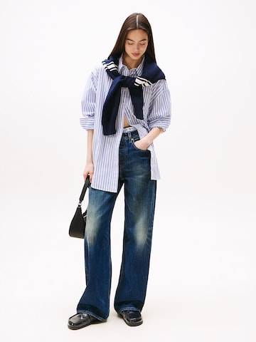 Mule Tommy Jeans en noir