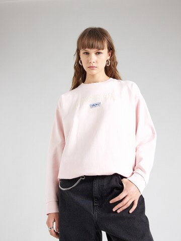 LEVI'S ® Mikina 'Graphic Salinas Crew' – pink: přední strana