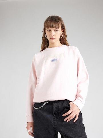 LEVI'S ® Sweatshirt 'Graphic Salinas Crew' i rosa: framsida