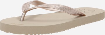 Tongs FLIP*FLOP en gris : devant