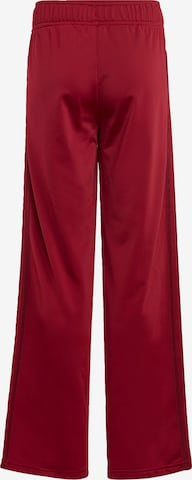 Wide Leg Pantalon 'Coliate Graphic ' ADIDAS ORIGINALS en rouge