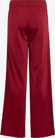 ADIDAS ORIGINALS Wide leg Trousers 'Coliate Graphic ' in Red