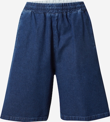 Carhartt WIP Regular Shorts 'Lovilia' in Blau: predná strana