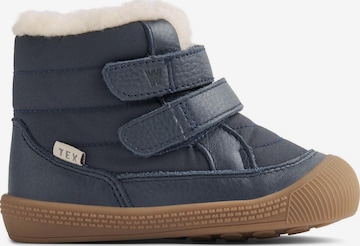WHEAT Boots 'Daxi Tex' in Blue: front